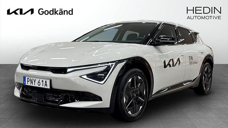 Grå (beige) Begagnad 2025 Kia EV6 Plus SUV | 569 900 kr (Dyr) - Bild 1/4