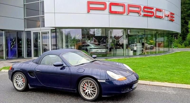 Begagnad 1999 Porsche Boxster Cab | 94 000 kr - Bild 1/4