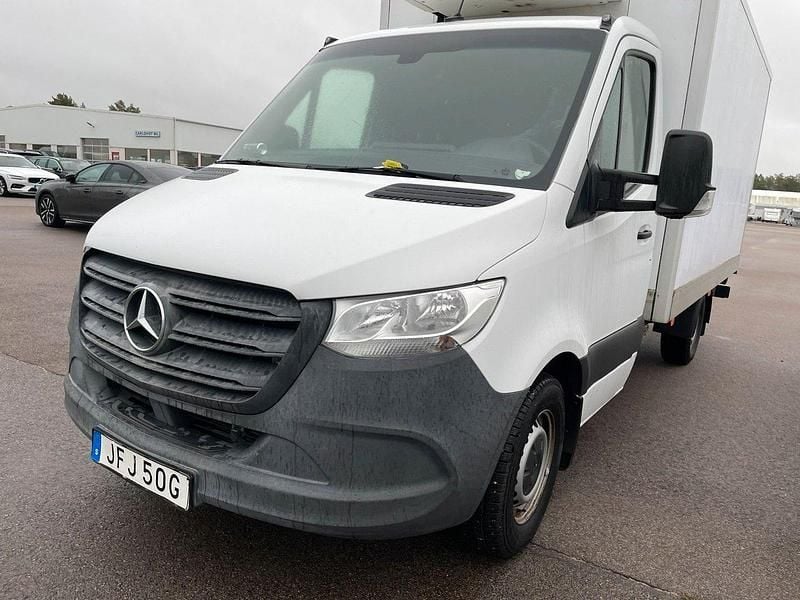 Vit Begagnad 2020 Mercedes Sprinter Van | 245 000 kr - Bild 1/2