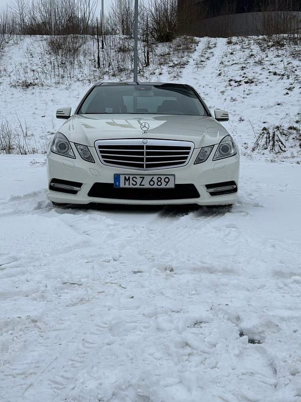 Begagnad Mercedes E250 204 HK (150 kW) 2012