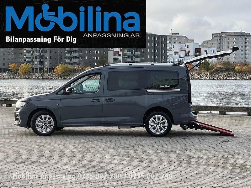 Ny Ford Tourneo 2025 Kombi