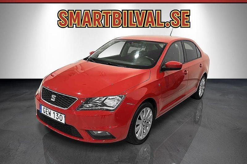 Begagnad Seat Toledo 105 HK (77 kW) 2014 Röd Halvkombi