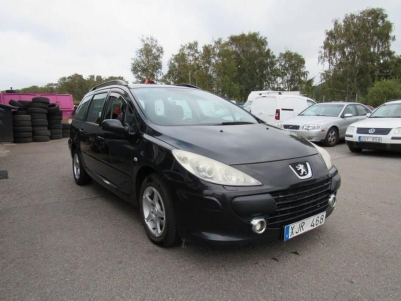 Begagnad Peugeot 307 109 HK (80 kW) 2005 Svart Kombi