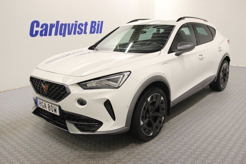 Vit Begagnad 2021 Cupra Formentor VZ SUV | 295 000 kr (Marknadspris) - Bild 1/4