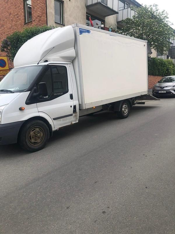 Begagnad 2012 Ford Transit Minibuss | 75 000 kr (Marknadspris) - Bild 1/3