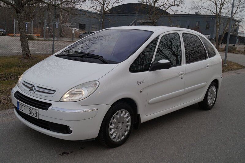 Vit Begagnad 2008 Citroën Xsara Picasso Minibuss | 24 900 kr (Lite dyr) - Bild 1/4