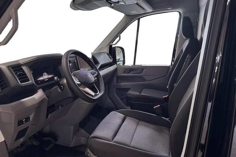 Ny VW Crafter 180 HK (132 kW) 2025 Svart Van