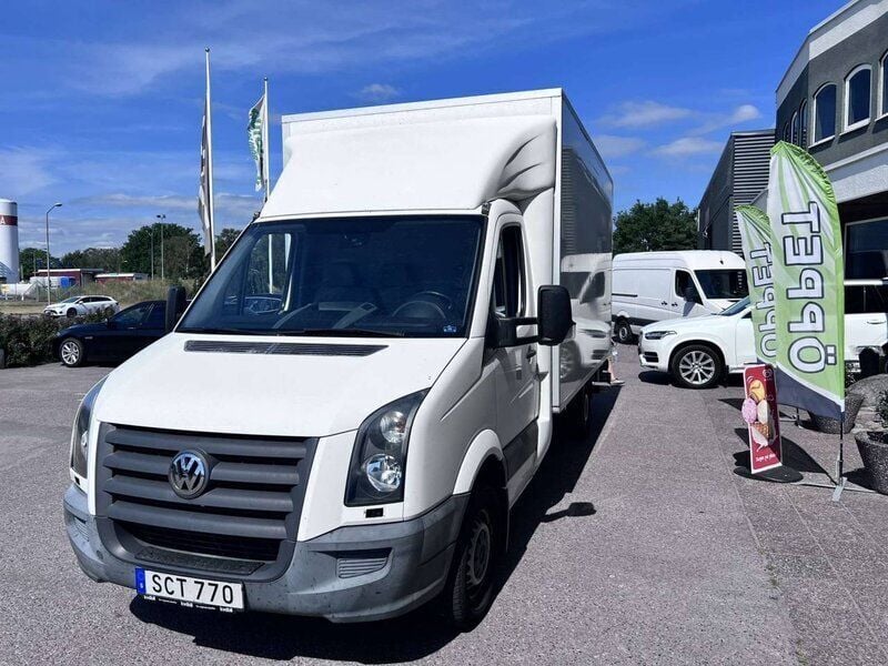 Vit Begagnad 2011 VW Crafter Van | 235 000 kr - Bild 1/4