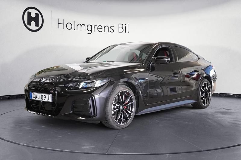 Begagnad BMW i4 Comfort Edition 442 kW (601 HK) 2026 Svart Sedan