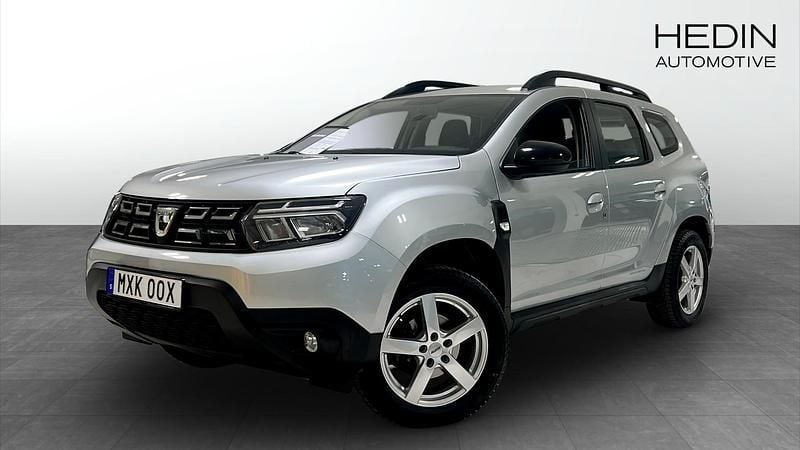 Silver Begagnad 2021 Dacia Duster Comfort Kombi | 199 900 kr (Marknadspris) - Bild 1/4