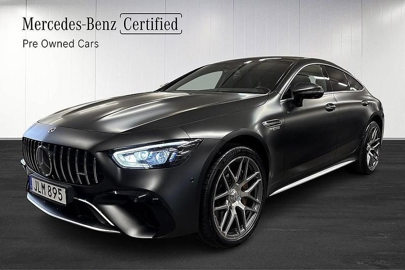 Begagnad Mercedes S63 AMG AMG 843 HK (620 kW) 2022 Grå Sedan