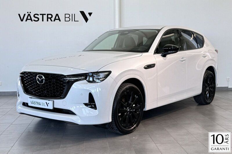 Ny 2024 Mazda CX-60 Homura-Line SUV | 636 600 kr (Lite dyr) - Bild 1/4