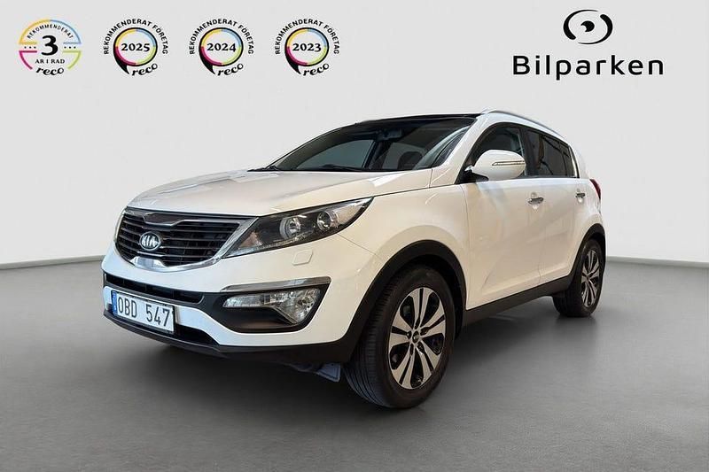 Begagnad Kia Sportage 116 HK (85 kW) 2013 Vit SUV