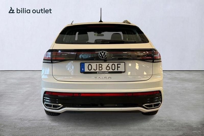 Begagnad VW Taigo R-line 110 HK (80 kW) 2022 Vit SUV