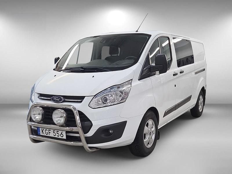 Begagnad Ford Transit Custom 2016 Vit Van