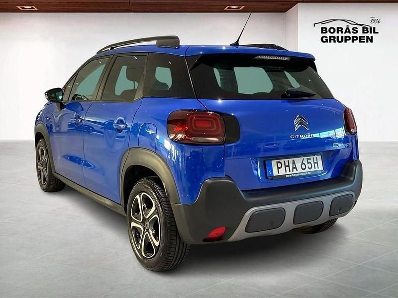 Begagnad Citroën C3 Aircross Feel 112 HK (82 kW) 2022 Blå SUV