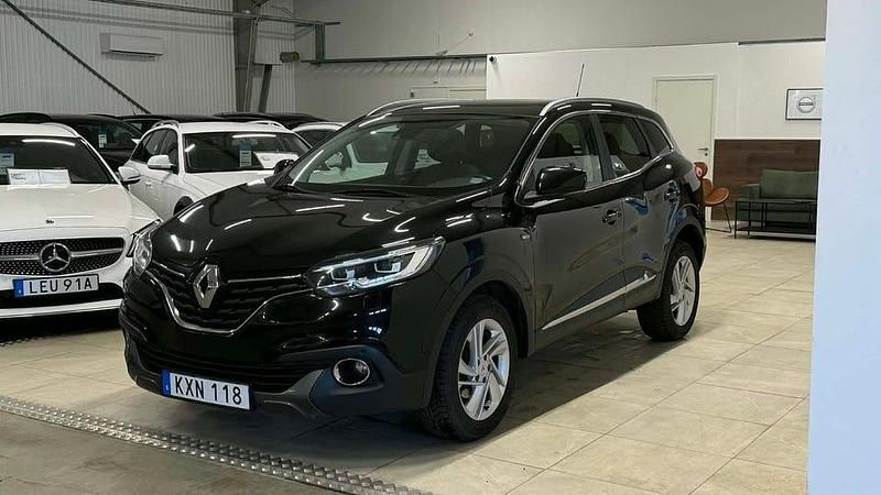 Begagnad Renault Kadjar 131 HK (96 kW) 2015 Svart SUV
