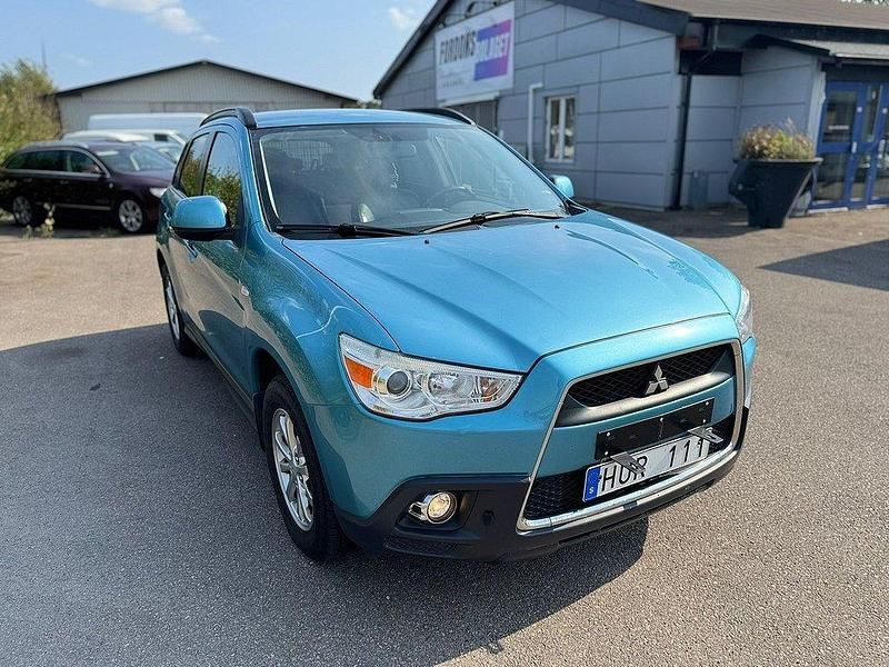 Begagnad 2011 Mitsubishi ASX SUV | 29 900 kr (Marknadspris) - Bild 1/4