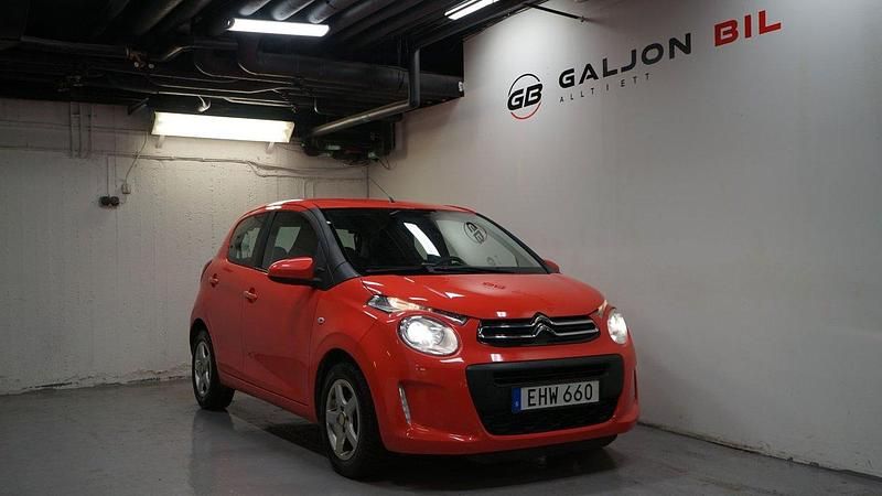 Begagnad 2014 Citroën C1 Halvkombi | 49 900 kr (Bra pris) - Bild 1/4