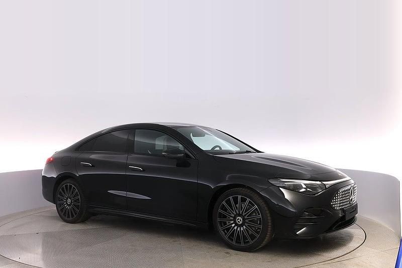 Ny Mercedes CLA 250+ 200 kW (272 HK) 2025 Svart Sedan