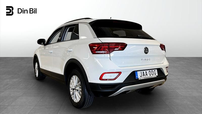 Begagnad VW T-Roc Life 111 HK (81 kW) 2022 Vit SUV