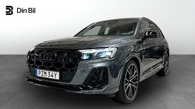 Daytonagrå pärleffekt Begagnad 2025 Audi Q7 S-Line SUV | 1 029 000 kr - Bild 1/4