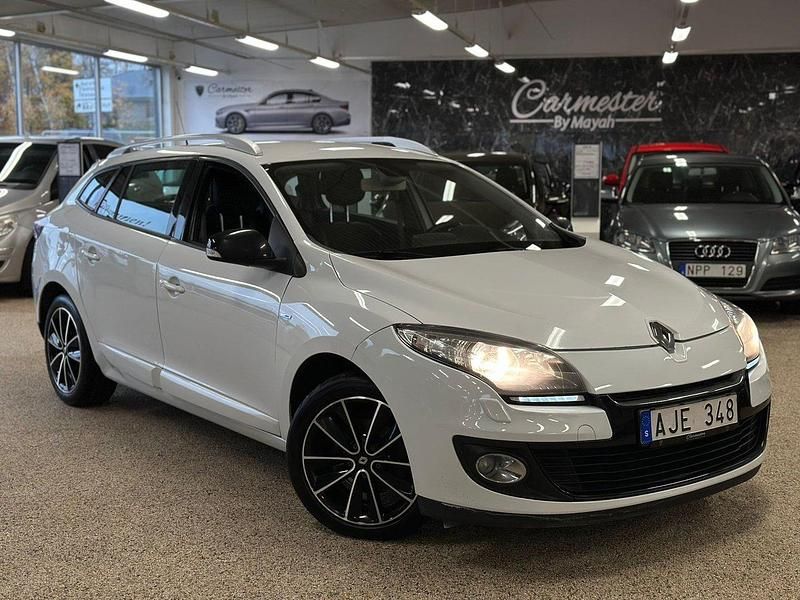 Begagnad 2013 Renault Mégane GrandTour Bose Edition Kombi | 49 990 kr (Bra pris) - Bild 1/4