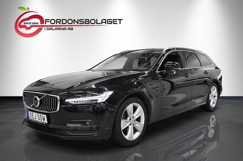 Vit Begagnad 2020 Volvo V90 Momentum Kombi | 239 900 kr (Lite dyr) - Bild 1/4