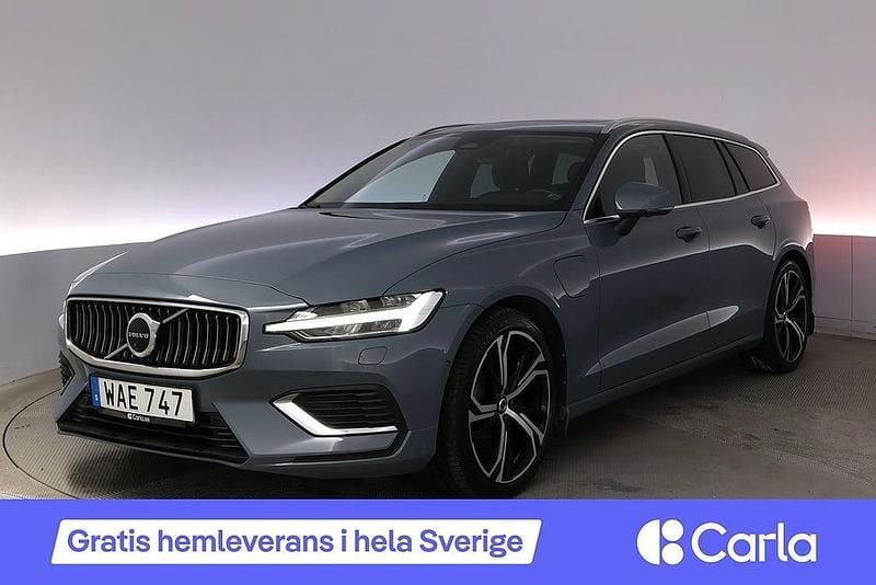 Begagnad Volvo V60 Ultimate 257 HK (189 kW) 2022 Grå Kombi