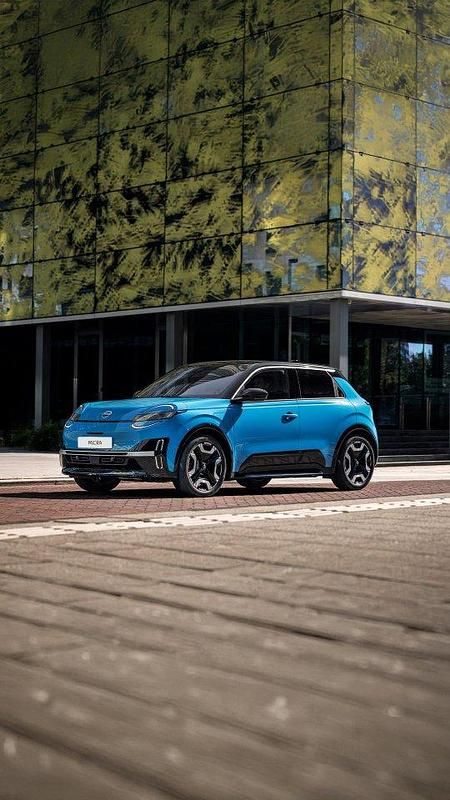 Ny 2025 Nissan Micra Halvkombi | 369 000 kr - Bild 1/4