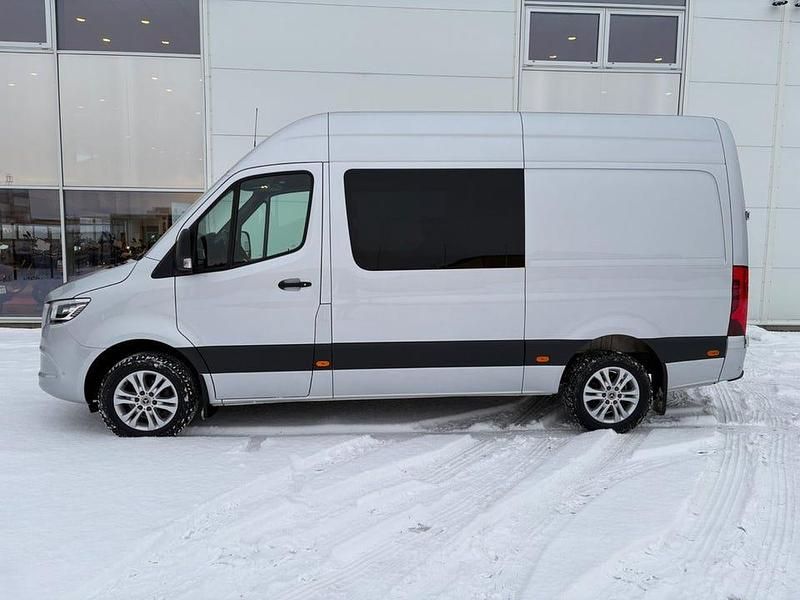 Begagnad Mercedes Sprinter 190 HK (139 kW) 2021 Silver Van