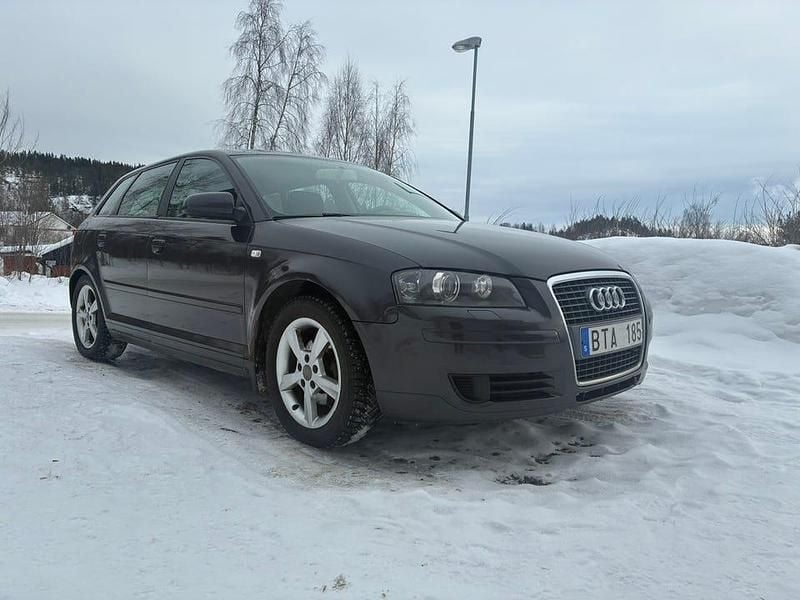 Begagnad Audi A3 105 HK (77 kW) 2008 Halvkombi