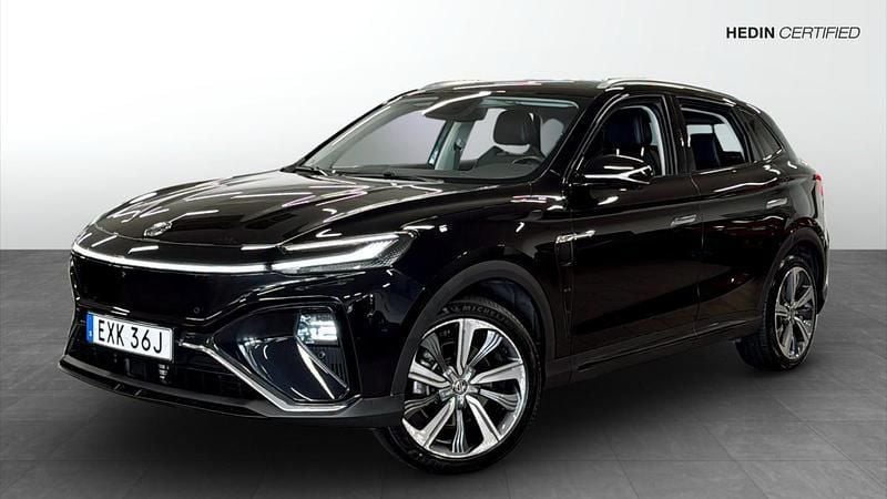 Svart (black) Begagnad 2022 MG Marvel R Luxury SUV | 279 900 kr - Bild 1/4
