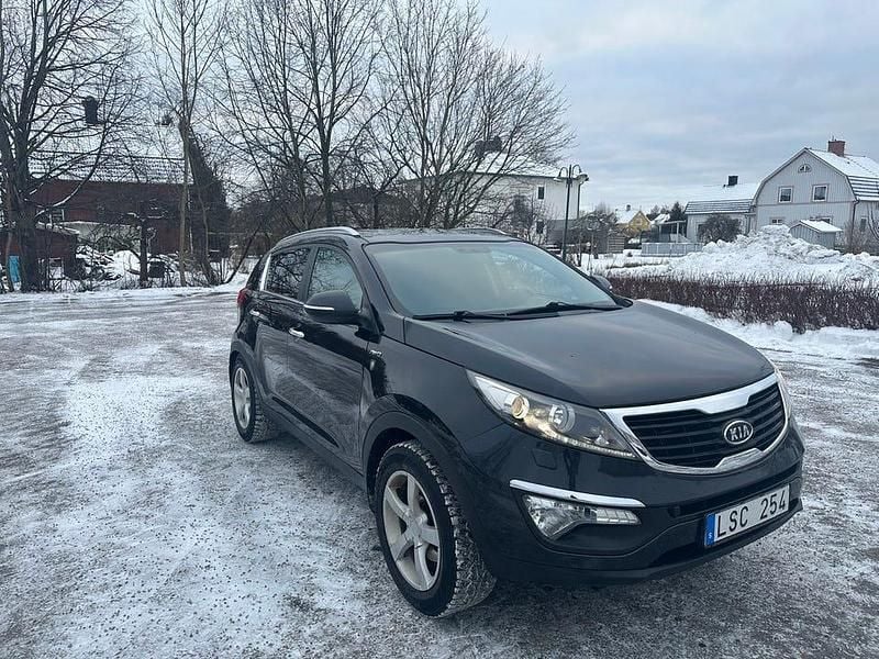 Begagnad Kia Sportage 163 HK (119 kW) 2012 SUV