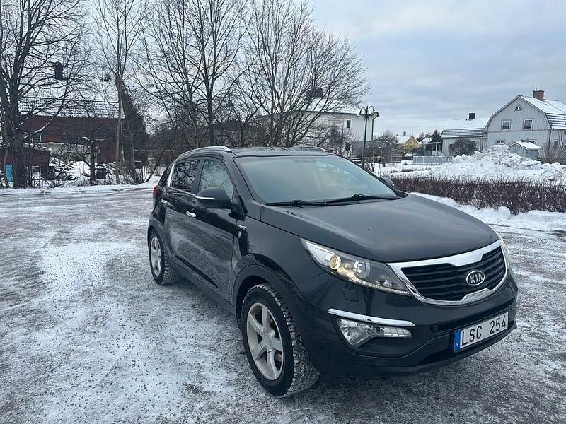 Begagnad 2012 Kia Sportage SUV | 105 000 kr (Marknadspris) - Bild 1/4