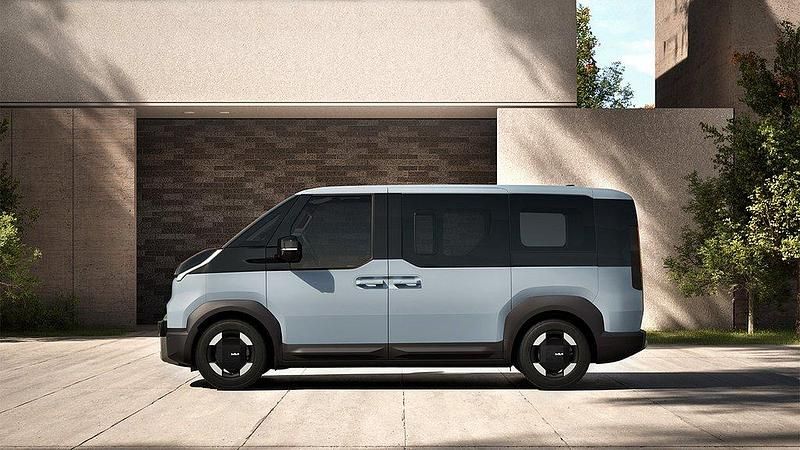 Ny Kia PV5 Plus 88 kW (120 HK) 2026 Snow white pearl Minibuss