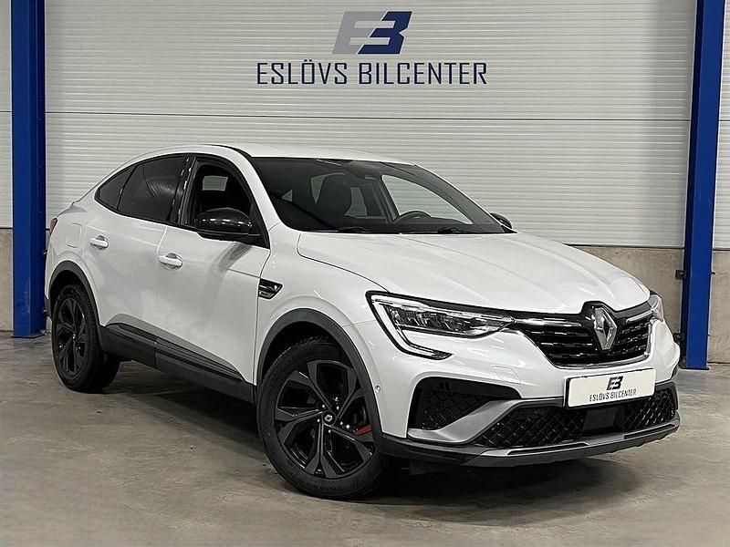 Vit Begagnad 2022 Renault Arkana R.S. SUV | 214 990 kr - Bild 1/4
