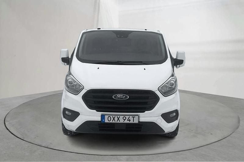 Begagnad Ford Transit Custom 130 HK (95 kW) 2019 Vit Sedan