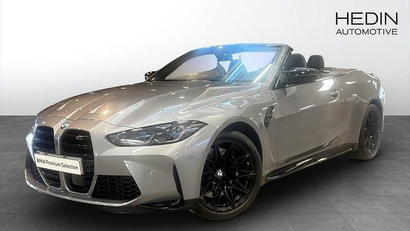 Grå Begagnad 2024 BMW M4 Competition Edition Cab | 998 700 kr (Marknadspris) - Bild 1/4