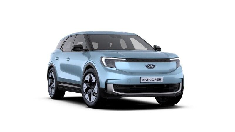 Blå/lila Ny 2024 Ford Explorer Premium SUV | 680 700 kr (Marknadspris) - Bild 1/1