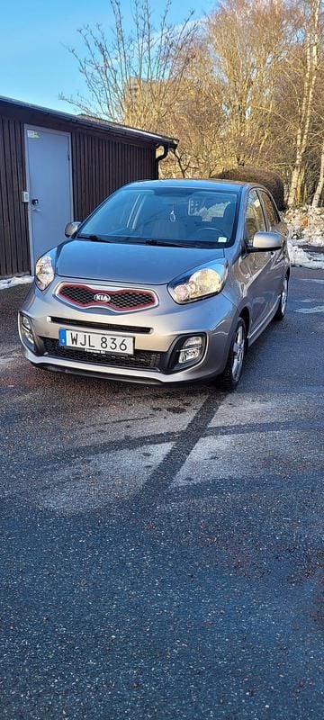 Begagnad Kia Picanto 69 HK (50 kW) 2015 Halvkombi