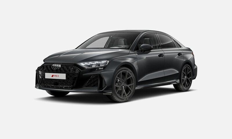 Grå (daytonagrå pärleffekt) Ny 2024 Audi RS3 Comfort Halvkombi | 779 000 kr (Lite dyr) - Bild 1/4