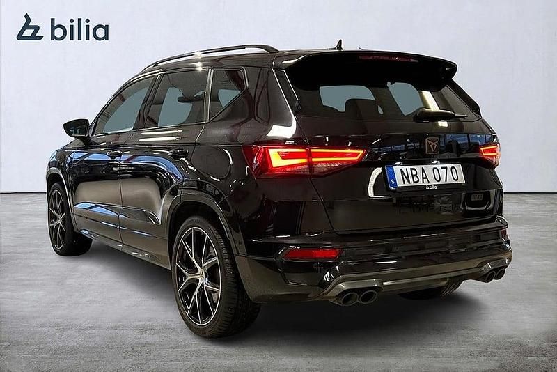 Begagnad Cupra Ateca 303 HK (222 kW) 2022 Svart SUV