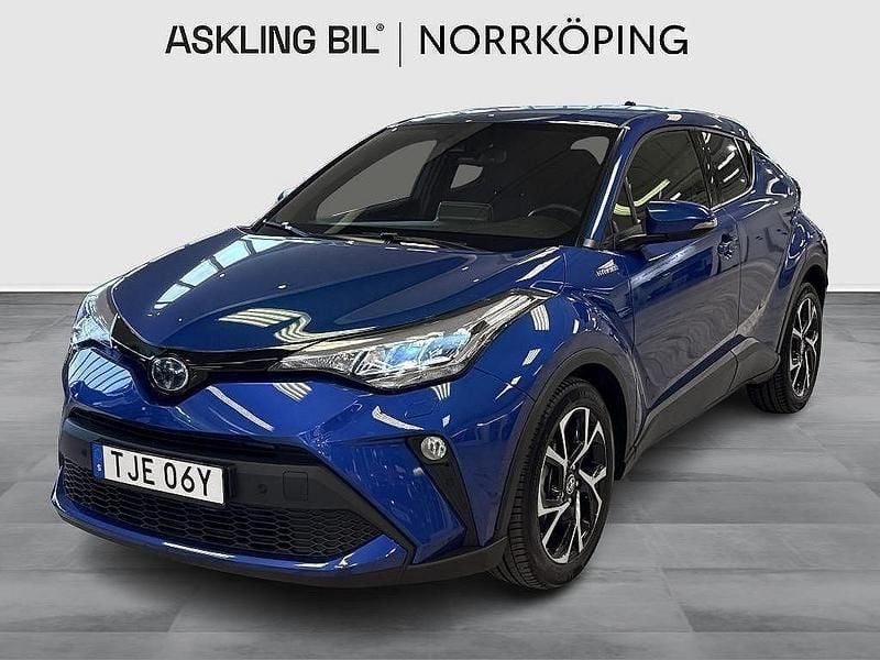 Blå Begagnad 2021 Toyota C-HR Edition SUV | 249 000 kr (Marknadspris) - Bild 1/4