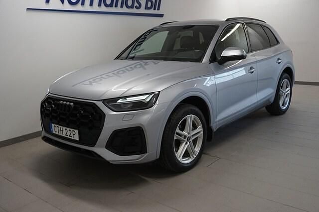 Florettsilver metallic Begagnad 2022 Audi Q5 S-Line SUV | 384 900 kr (Marknadspris) - Bild 1/1
