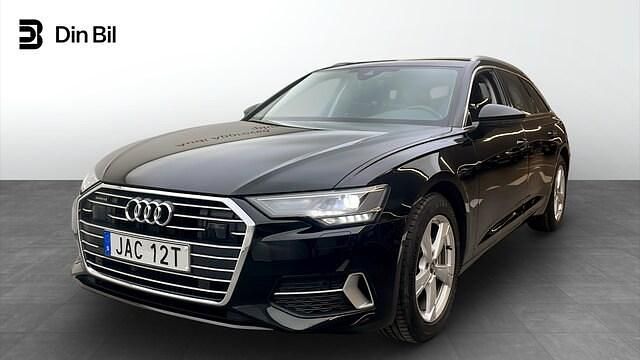 Blå Begagnad 2022 Audi A6 Sport Kombi | 359 000 kr (Bra pris) - Bild 1/4