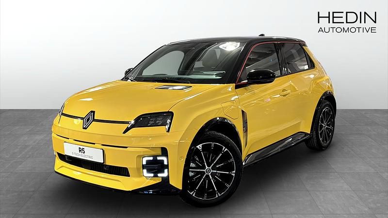 Ny Renault R5 Iconic 110 kW (150 HK) 2026 Halvkombi