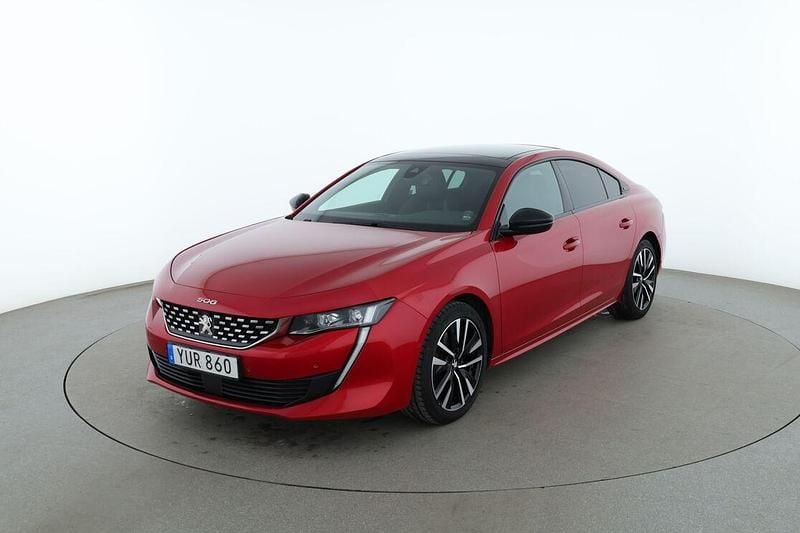 Röd Begagnad 2018 Peugeot 508 GT Sedan | 167 000 kr (Marknadspris) - Bild 1/3