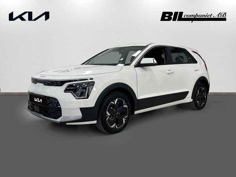 Vit Ny 2024 Kia e-Niro 2 SUV | 449 000 kr - Bild 1/4