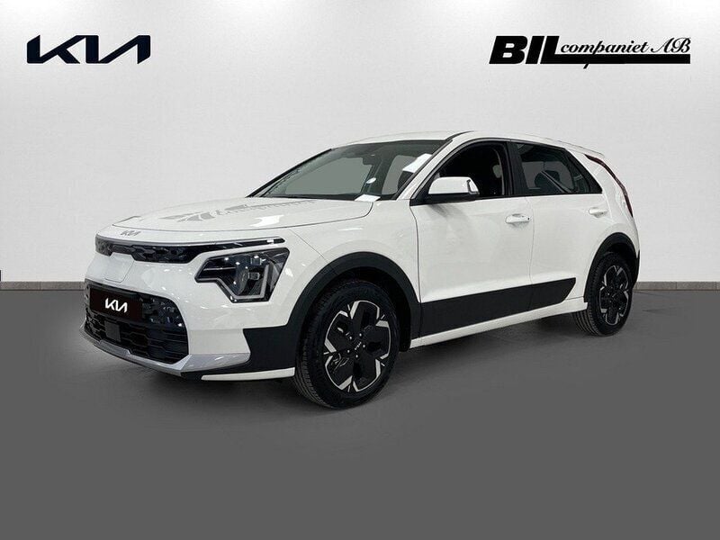 Vit Begagnad 2024 Kia e-Niro SUV | 449 000 kr - Bild 1/4